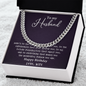 Husband - Everything - Cuban Link Chain