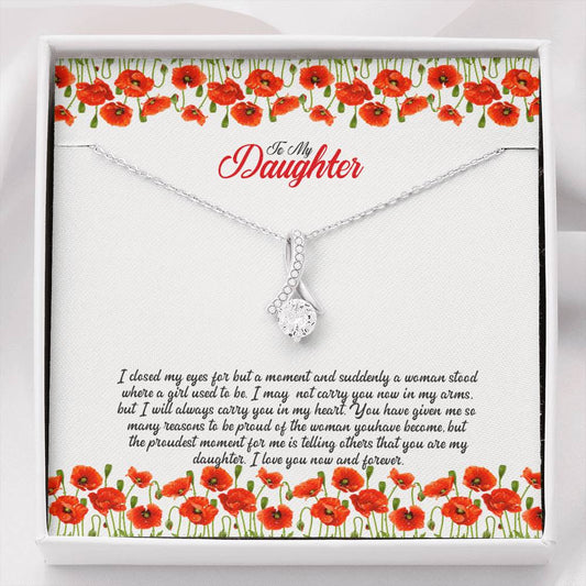 Daughter - Woman Stood Where A Girl Used To Be