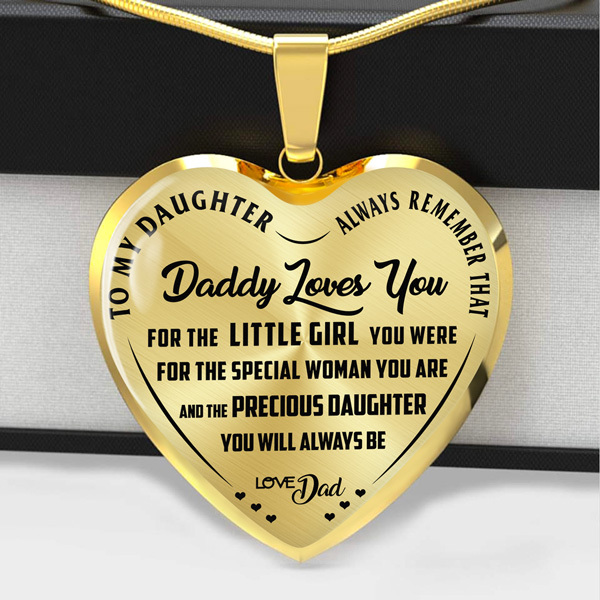 Daddy Loves You - For The Special Woman You Are - INCLUDES FREE SHIPPING
