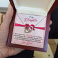 Daughter - Never Forget That - I Love You - Love Dad - INCLUDES FREE SHIPPING