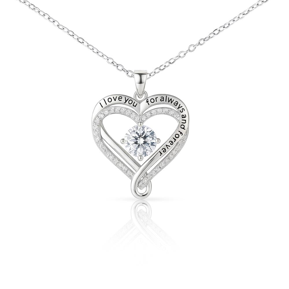 To My Gorgeous Wife - Love You Always Necklace - INCLUDES FREE SHIPPING