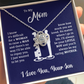 [Almost Sold Out]  Mom - I Love You - Necklace - Son - INCLUDES FREE SHIPPING