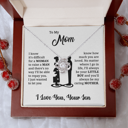 [Almost Sold Out]  To My Mom - I Love You - Son