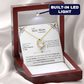 To The Best Mom in The World - Necklace - Mother's Day Gift