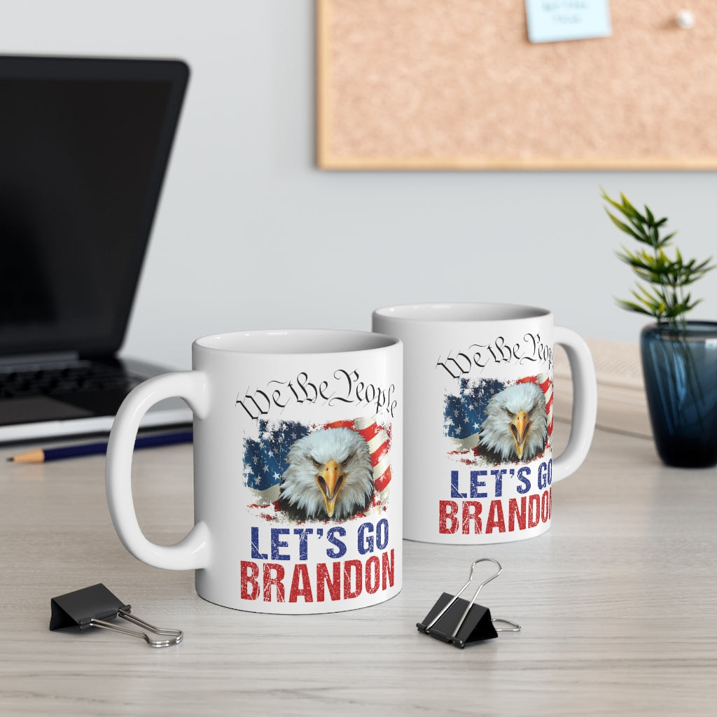 Let's Go Brandon Coffee Mug 11oz