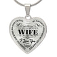 To My Gorgeous Wife - Black Text