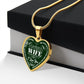 To My Gorgeous Wife - Green