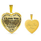 Daughter - I Love You - Mom