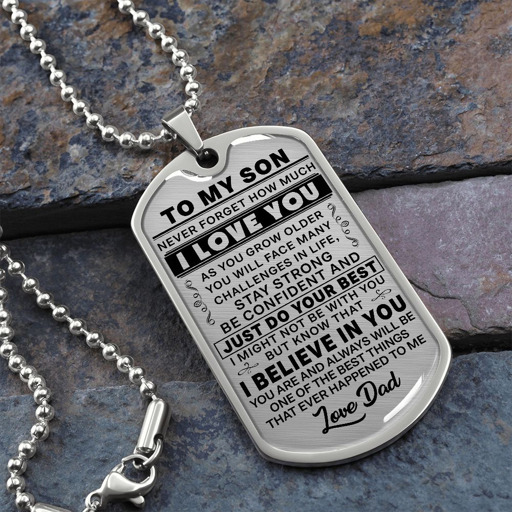 Son - Never Forget How Much