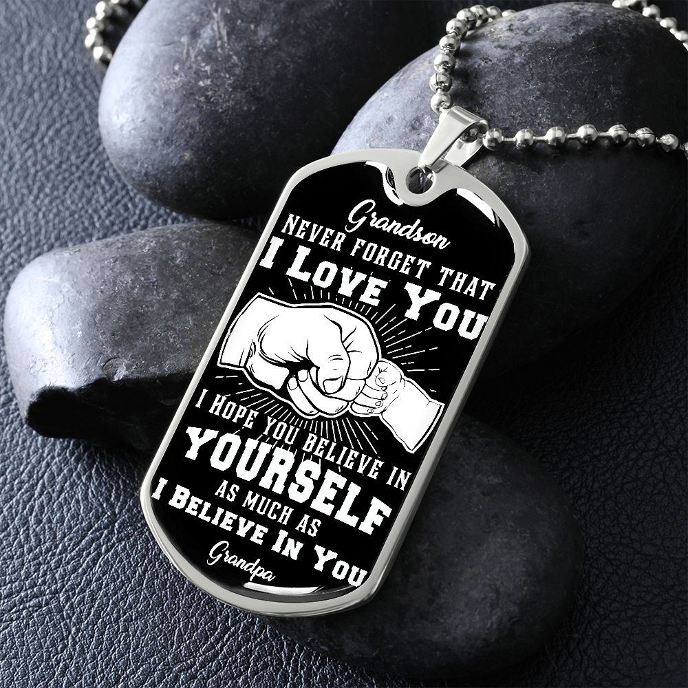 Grandson - I Hope You Believe in Yourself