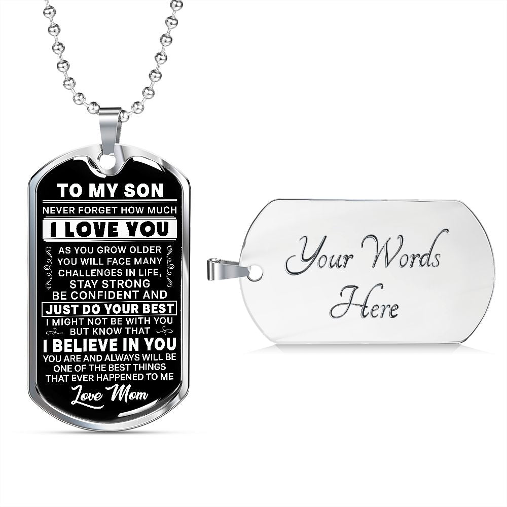As You Grow Older - Love Mom