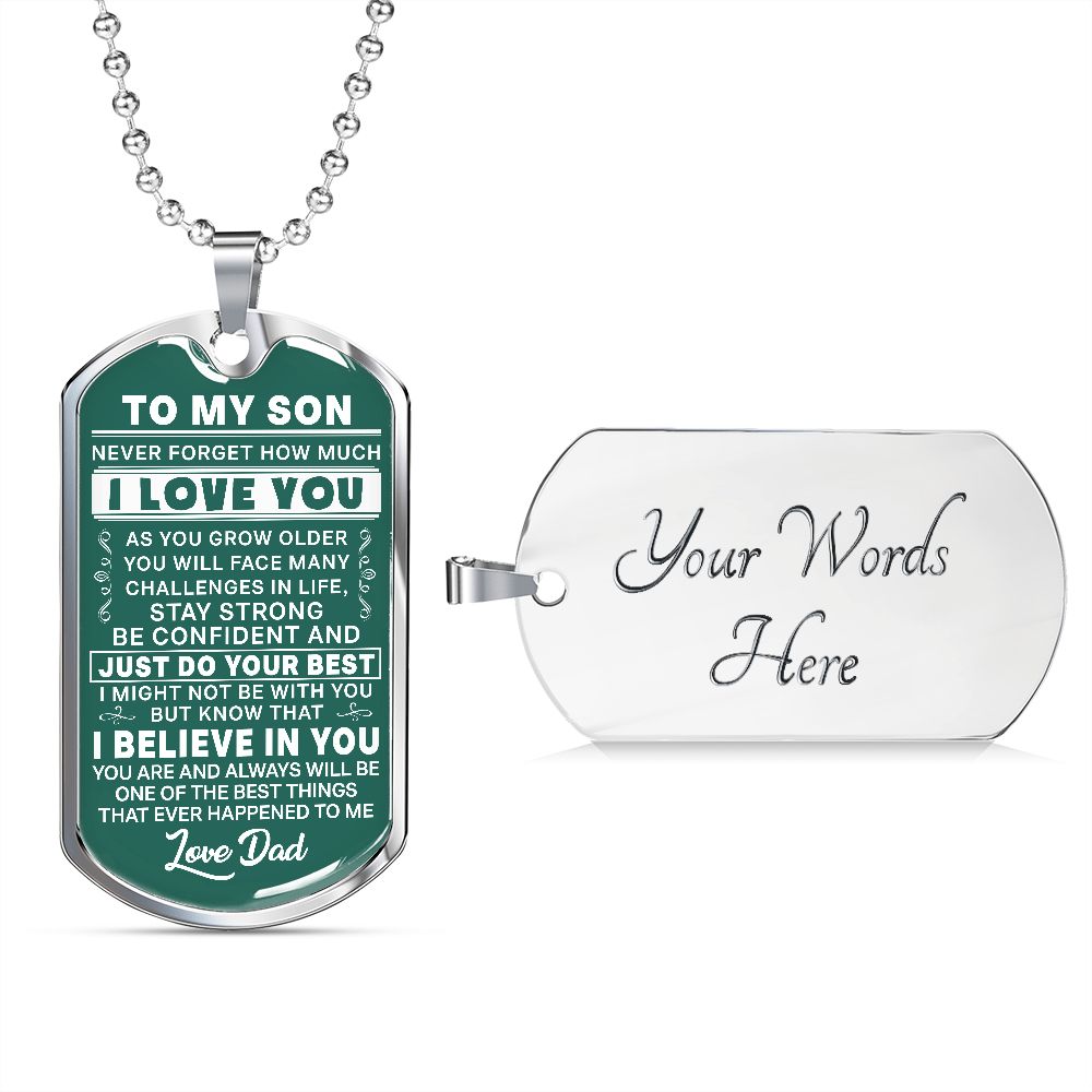 As You Grow Older - Dark Green