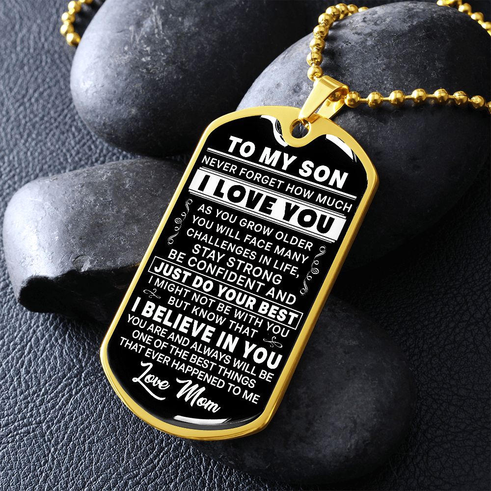 As You Grow Older - Love Mom
