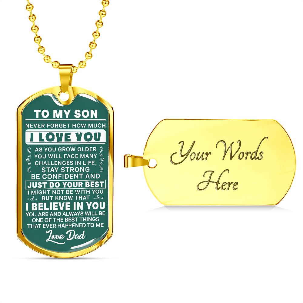 As You Grow Older - Dark Green