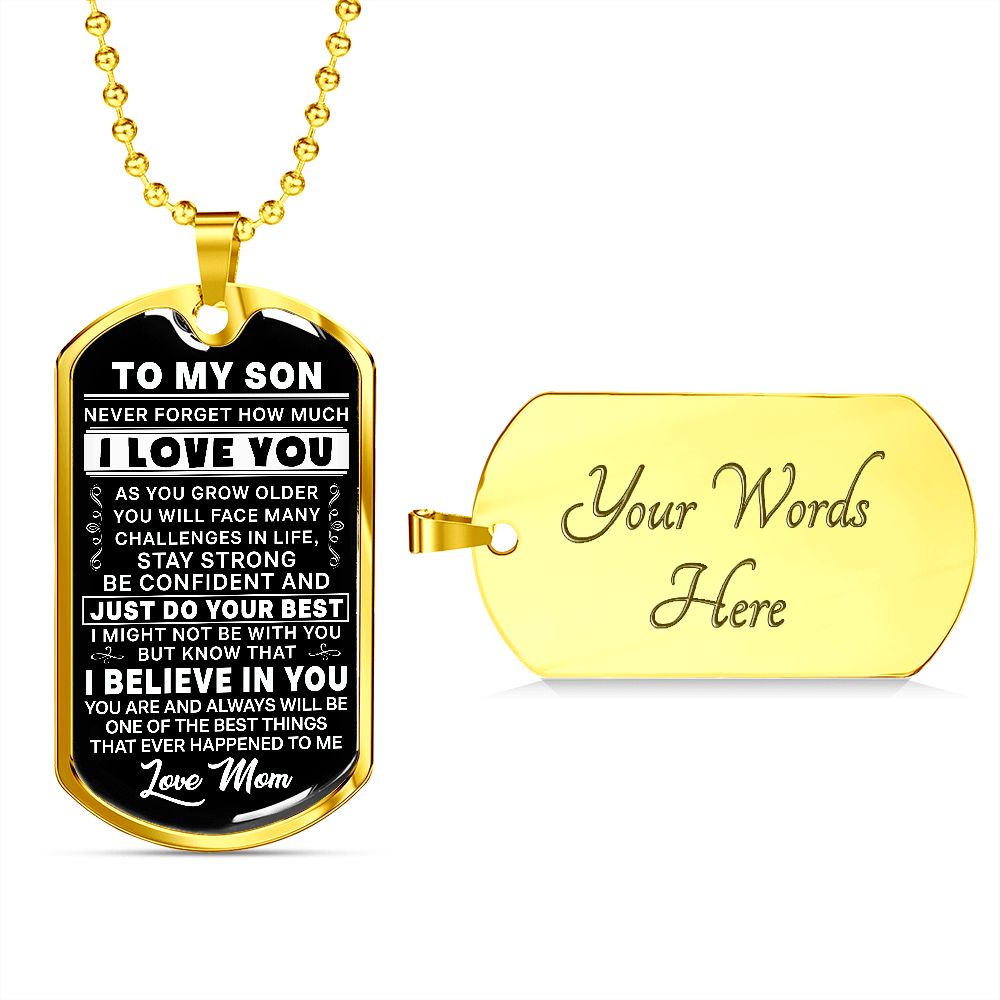 As You Grow Older - Love Mom