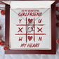 To My Beautiful Girlfriend - Forever Love Necklace
