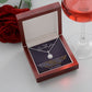I Hugged This Little Pendant - Love Grandma - Eternal Hope Necklace