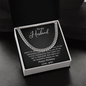 Husband - Inspire You - Cuban Link Chain