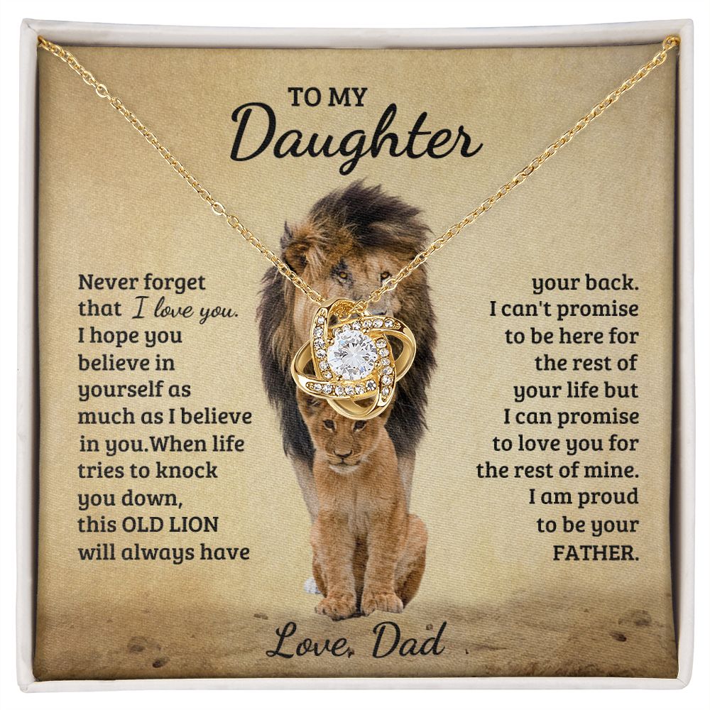 Daughter - Never Forget I Love You