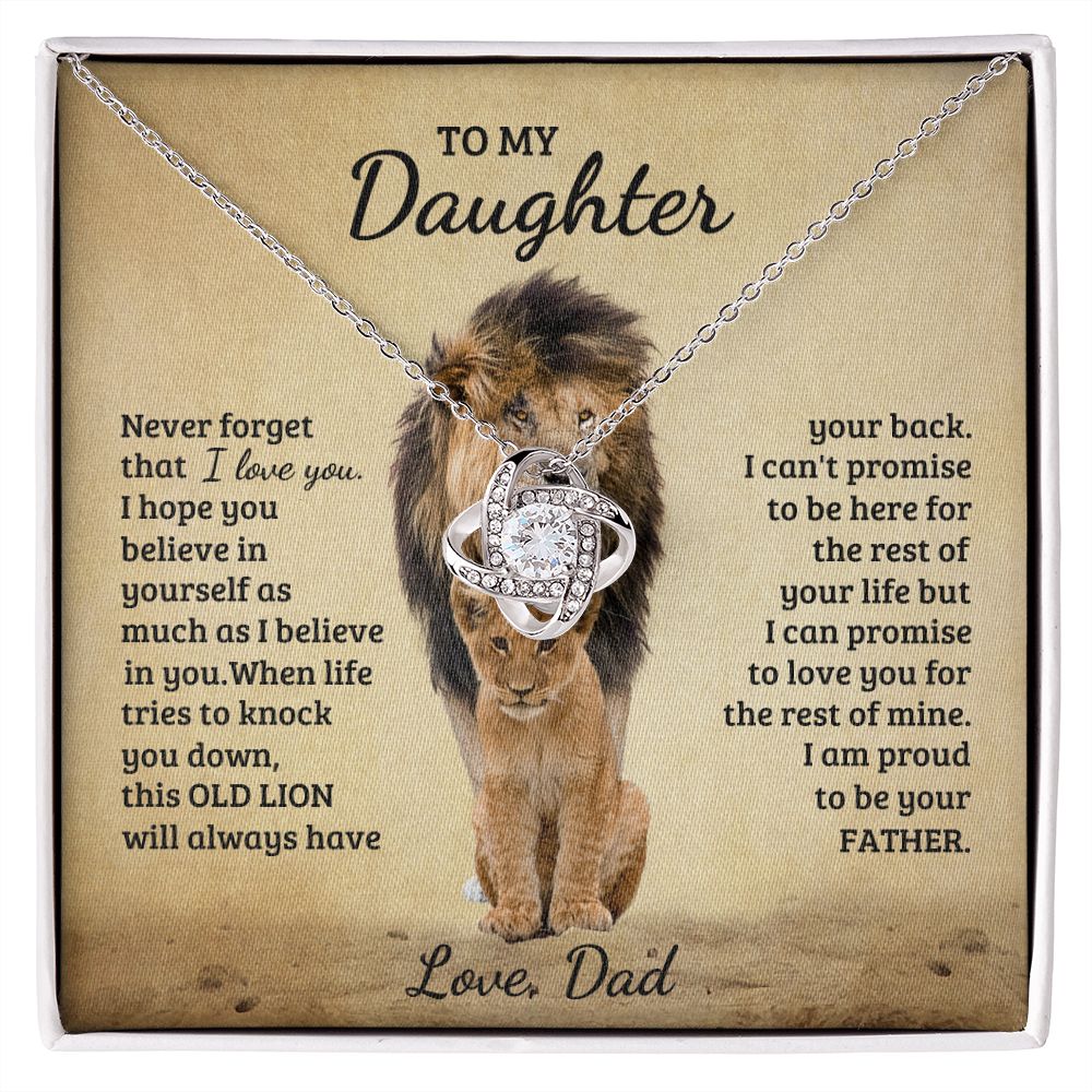 Daughter - Never Forget I Love You