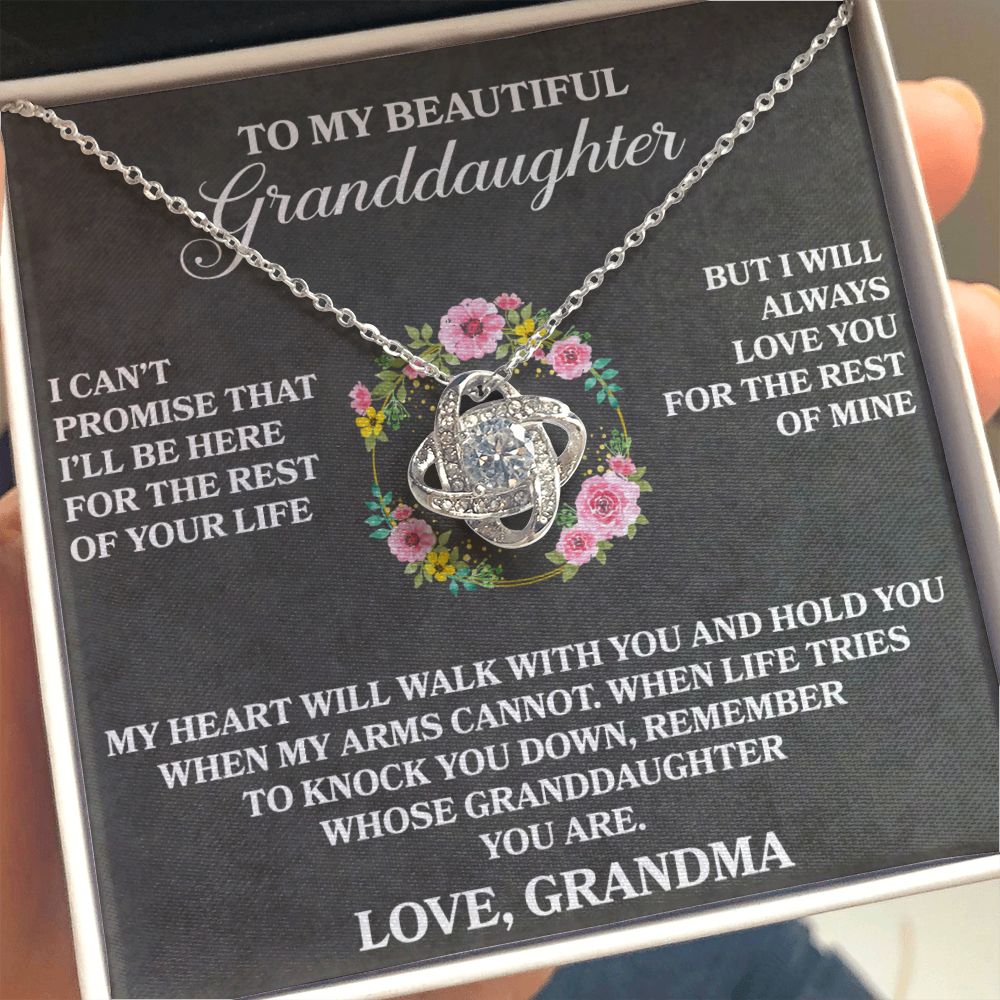 Granddaughter - I Can't Promise That I'll Be Here