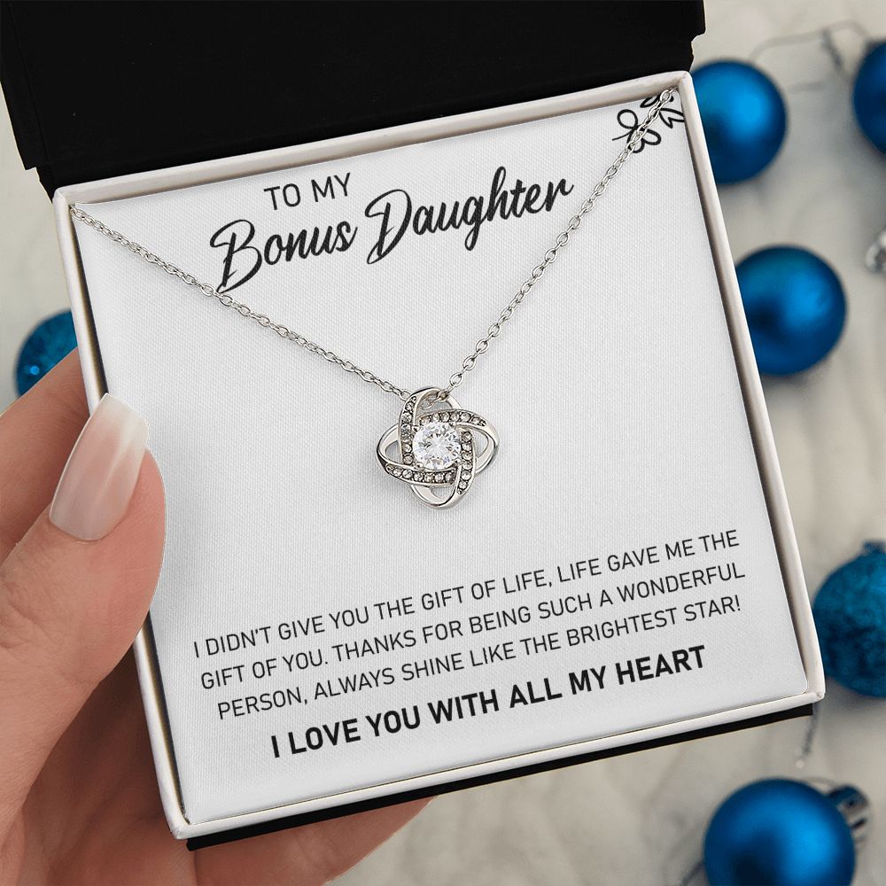 To My Bonus Daughter