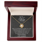 Wife - Inspire You - Love Knot Necklace