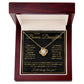 Bonus Daughter Gifts From Stepdad Stepmom Like A Daughter To Me Jewelry daughter in law necklace gift for daughter in law