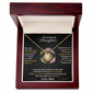 Daughter - Always Keep Me In Your Heart - Love Dad - INCLUDES FREE SHIPPING