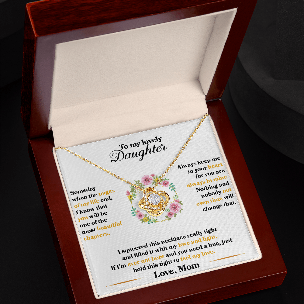 Daughter - Always Keep Me In Your Heart - Love Mom - INCLUDES FREE SHIPPING