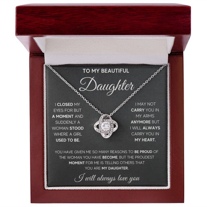to my beautiful daughter necklace from mom from dad mother and daughter necklaces birthday gifts for daughter adult mother to daughter gifts