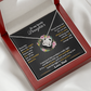 Daughter - Always Keep Me In Your Heart - Love Dad - INCLUDES FREE SHIPPING