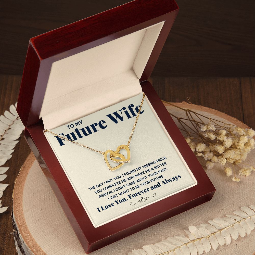 promise necklace for her fiance gifts for her necklaces for couples love necklace soulmate jewelry future wife necklace womens jewelry