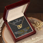 Granddaughter - I Hugged This Little Pendant - Love Grandma
