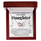 Bonus Daughter Gifts From Stepdad Stepmom Like A Daughter To Me Jewelry daughter in law necklace gift for daughter in law