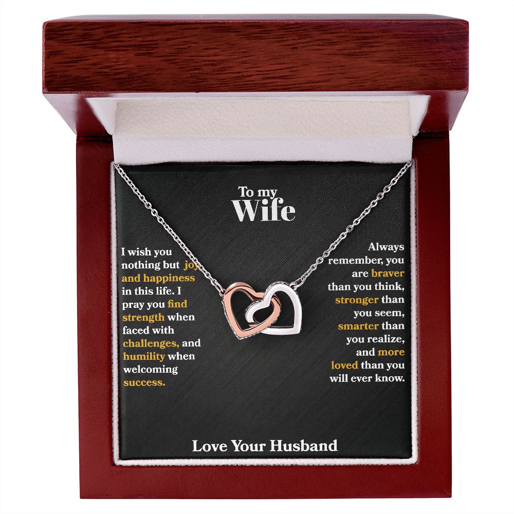 Wife - I Wish You Nothing But Joy And Happiness