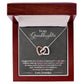 Granddaughter - I Hugged This Little Pendant - Love Grandpa