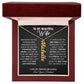 Wife - If I Could Give You One Thing - Vertical Name Necklace