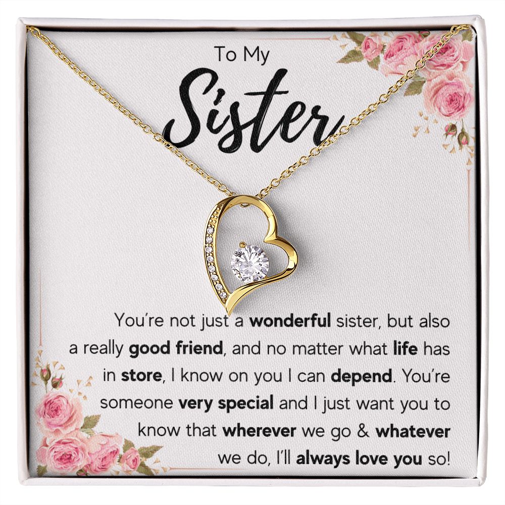 birthday gift for sister from sister little sister gifts jewelry sisters present sister necklace gifts from sister gifts for women